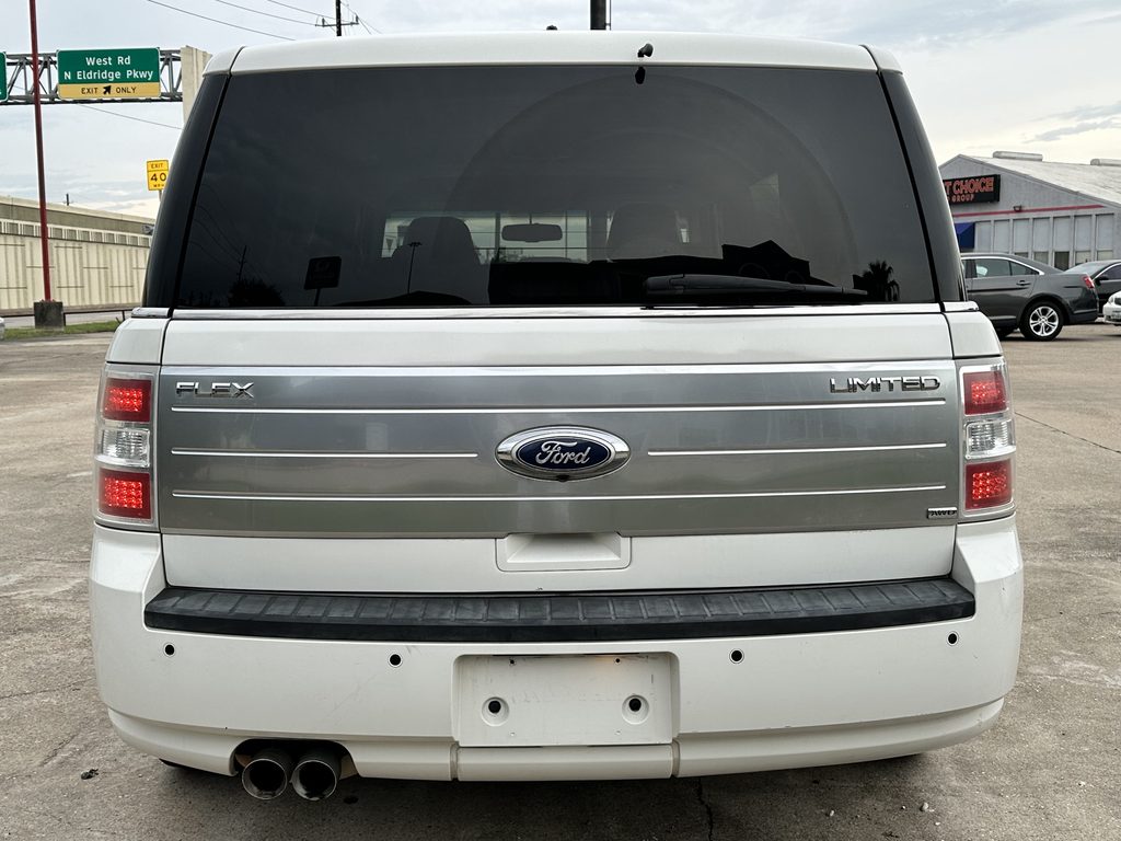 2011 FORD FLEX LIMITED used vehicle for sale in Houston