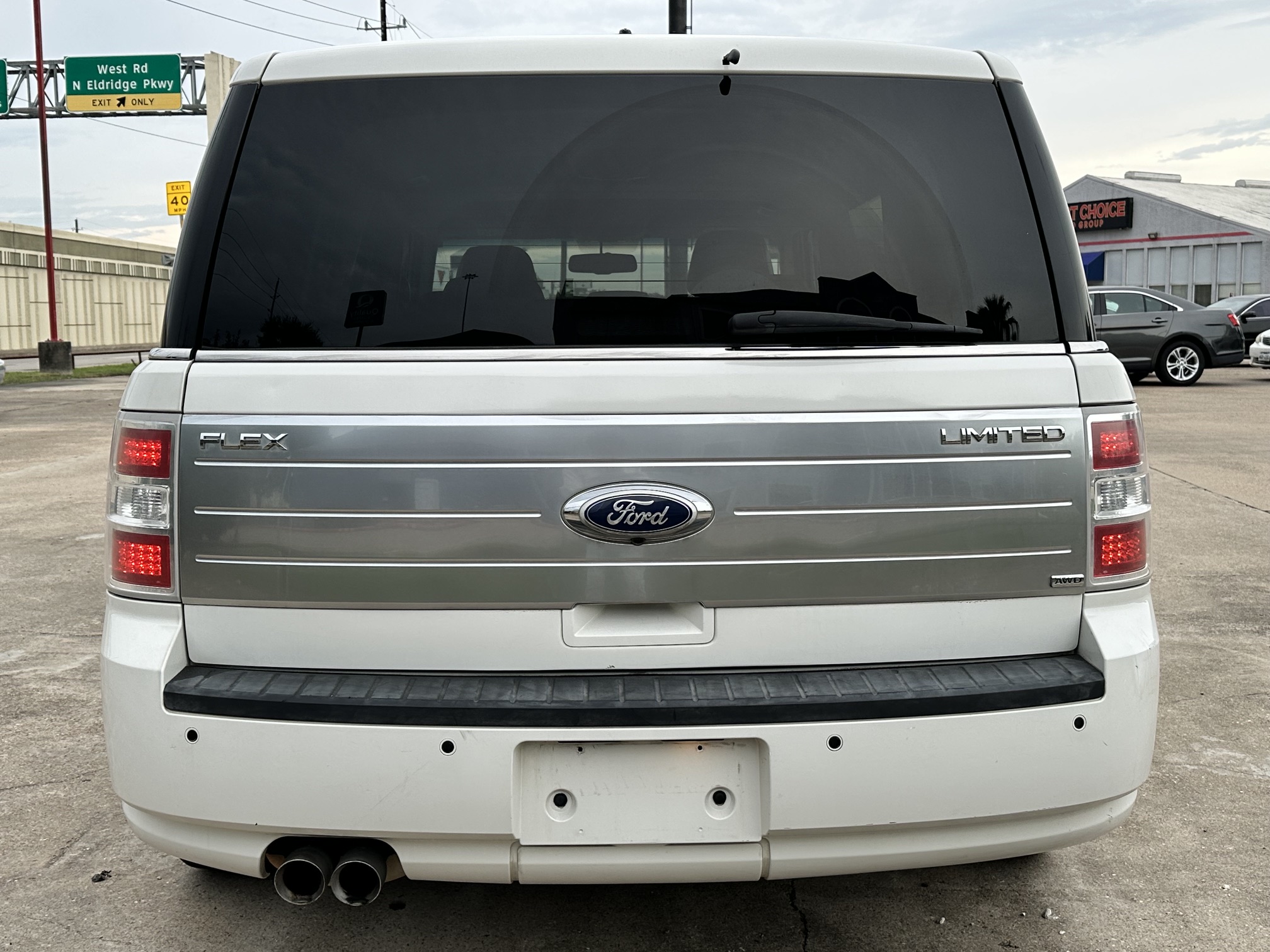 2011 FORD FLEX LIMITED used vehicle for sale in Houston