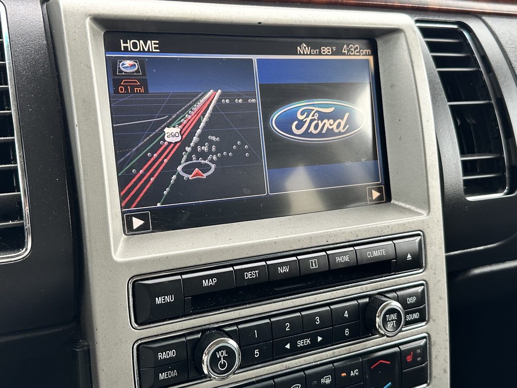 2011 FORD FLEX LIMITED used vehicle for sale in Houston