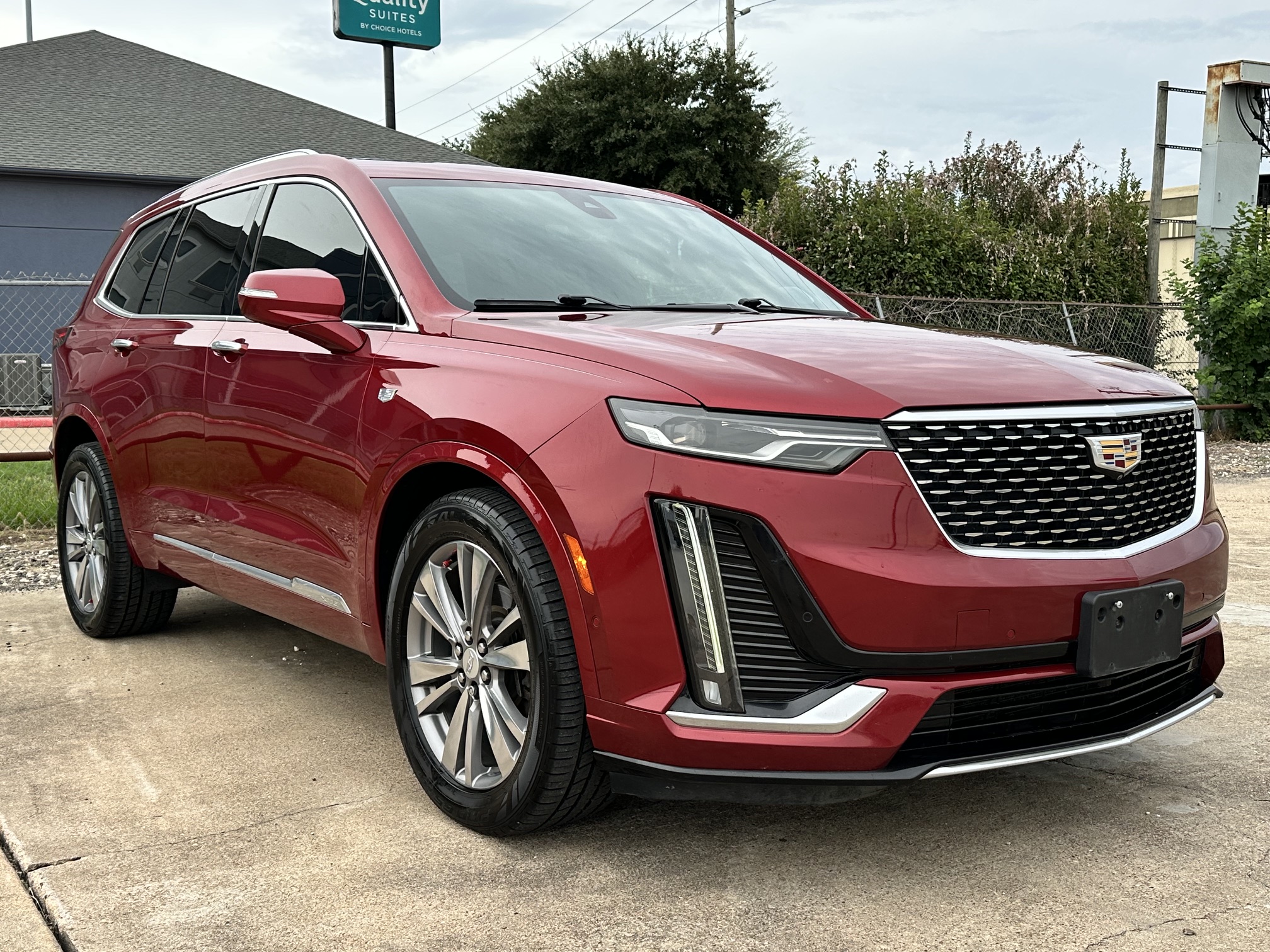 2020 CADILLAC XT6 400 used vehicle for sale in Houston