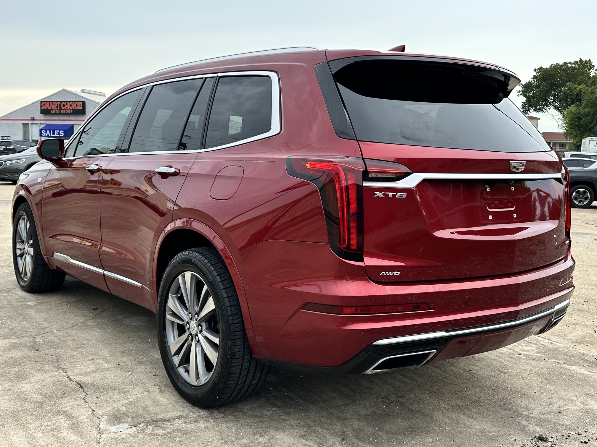 2020 CADILLAC XT6 400 used vehicle for sale in Houston