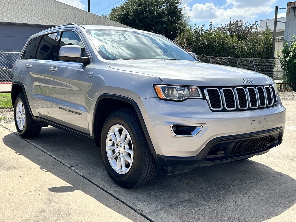 2018 JEEP GRAND CHEROKEE LAREDO used vehicle for sale in Houston