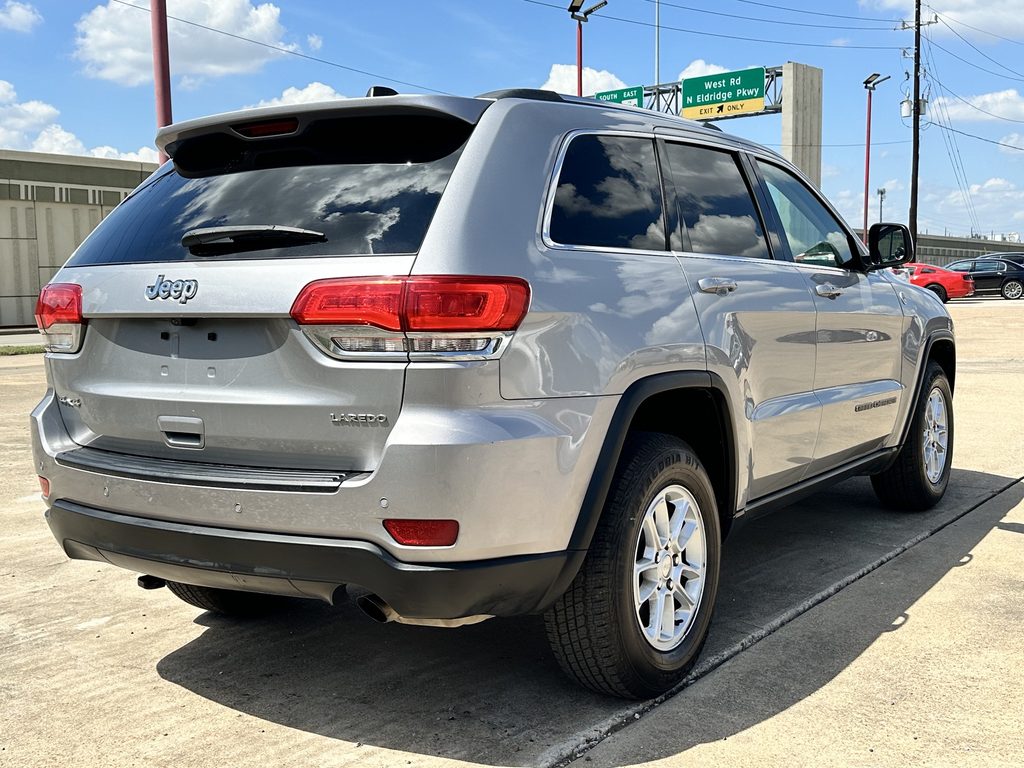 2018 JEEP GRAND CHEROKEE LAREDO used vehicle for sale in Houston