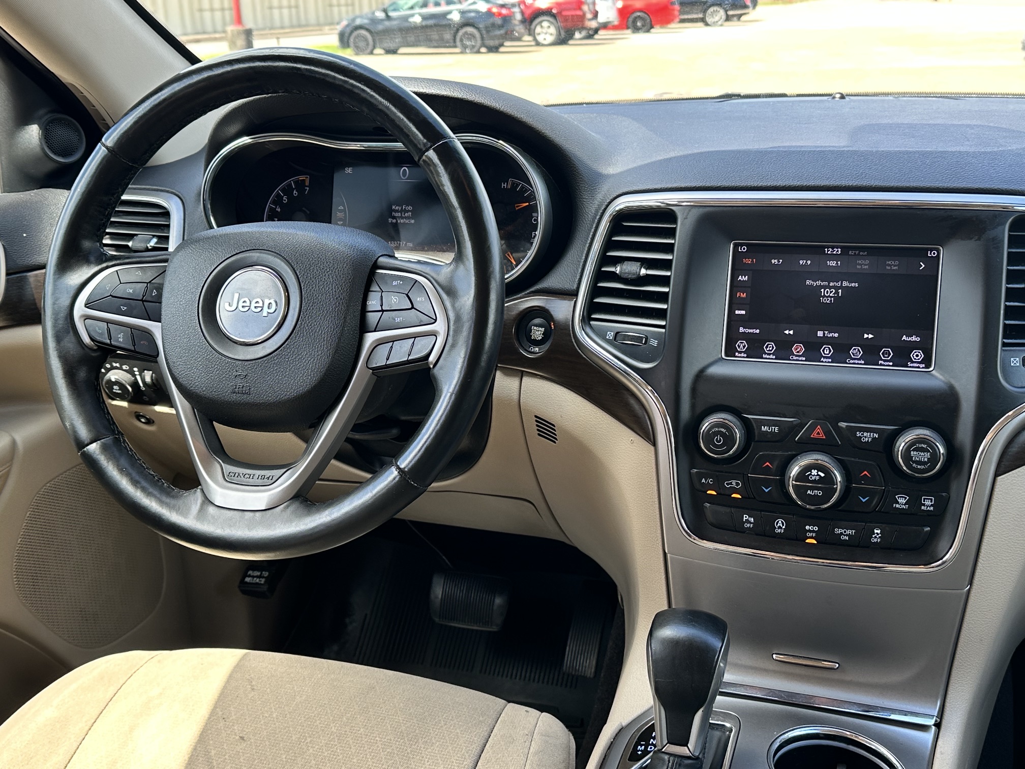 2018 JEEP GRAND CHEROKEE LAREDO used vehicle for sale in Houston