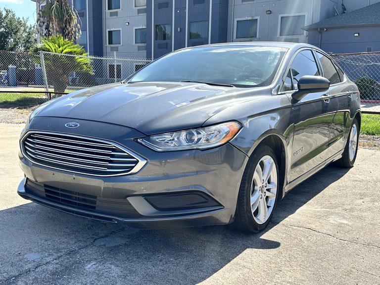 2018 FORD FUSION SE HYBRID, used vehicle for Arlington-area shoppers