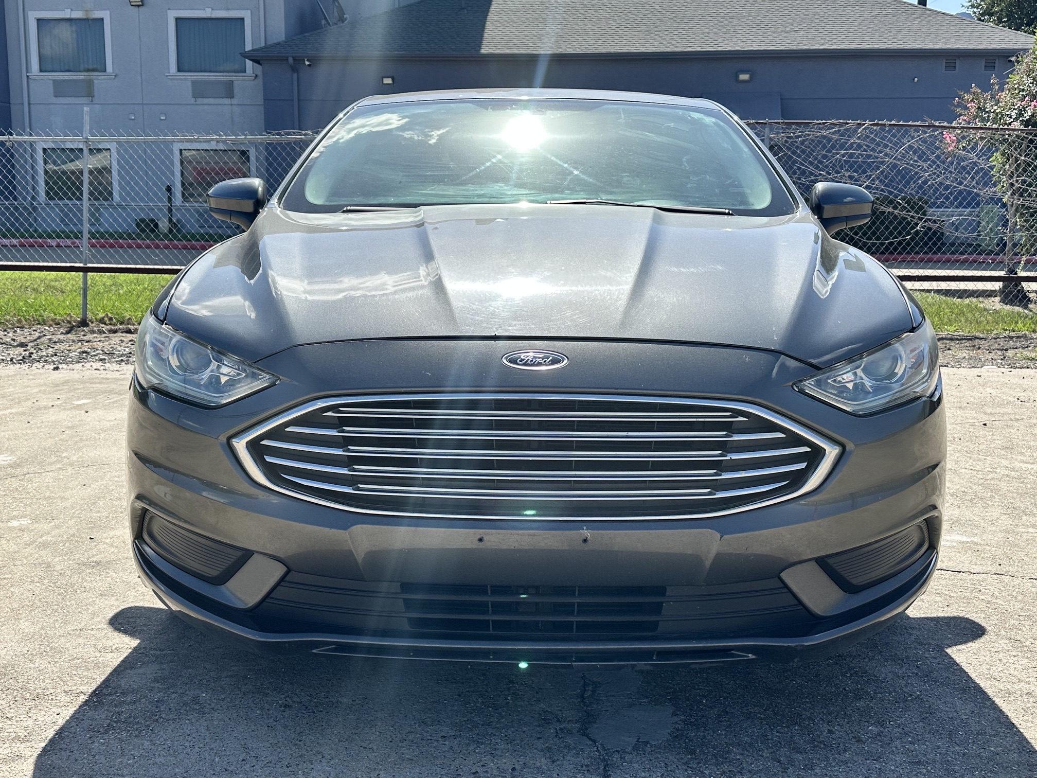 2018 FORD FUSION SE HYBRID used vehicle for sale in Houston