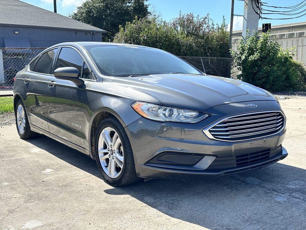 2018 FORD FUSION SE HYBRID used vehicle for sale in Houston