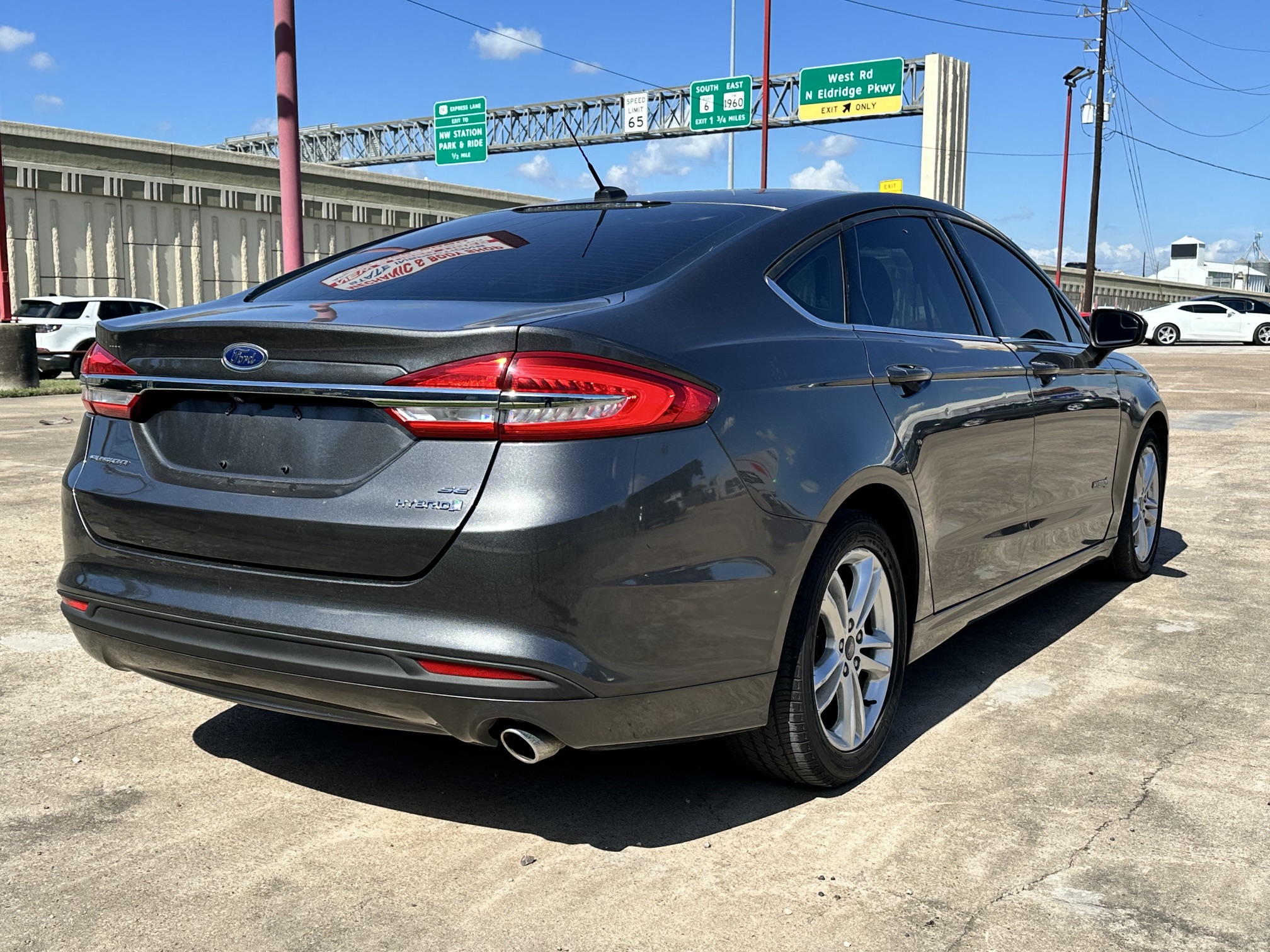 2018 FORD FUSION SE HYBRID used vehicle for sale in Houston