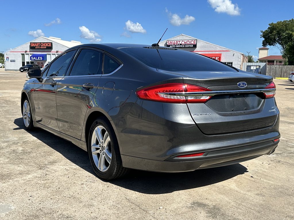 2018 FORD FUSION SE HYBRID used vehicle for sale in Houston
