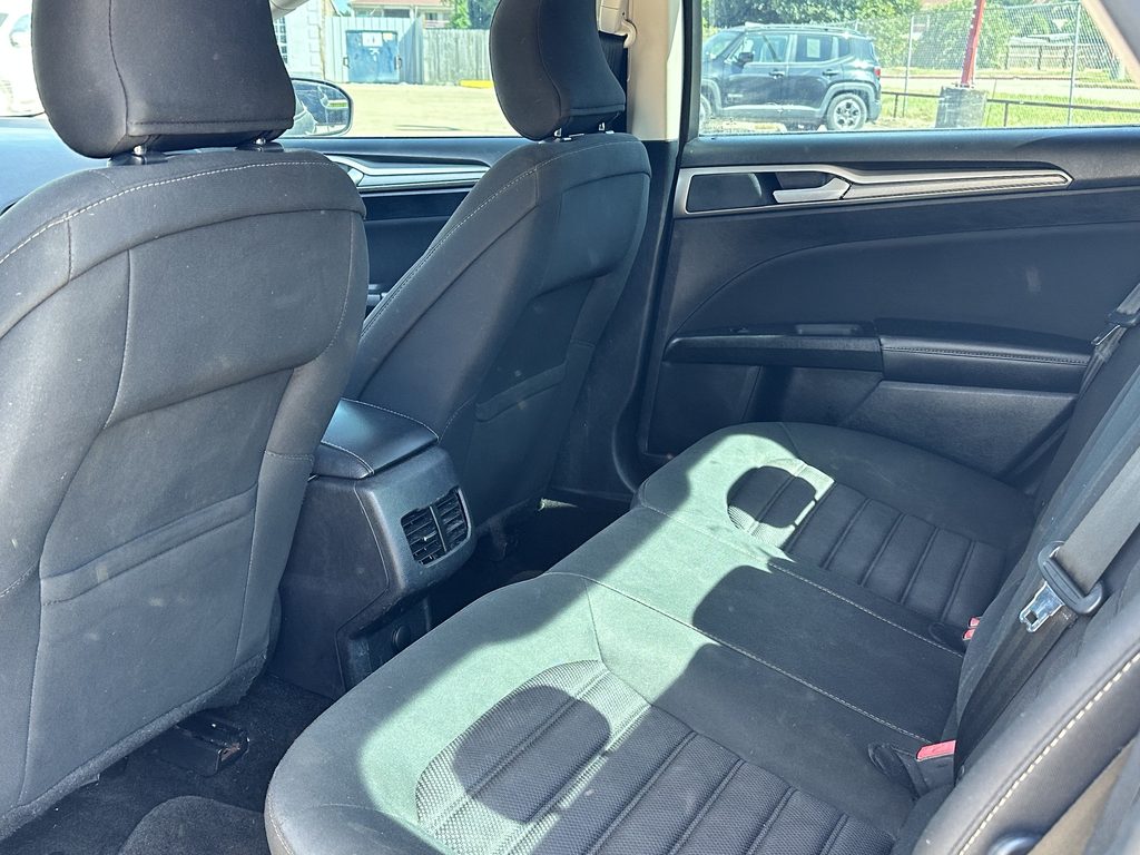 2018 FORD FUSION SE HYBRID used vehicle for sale in Houston