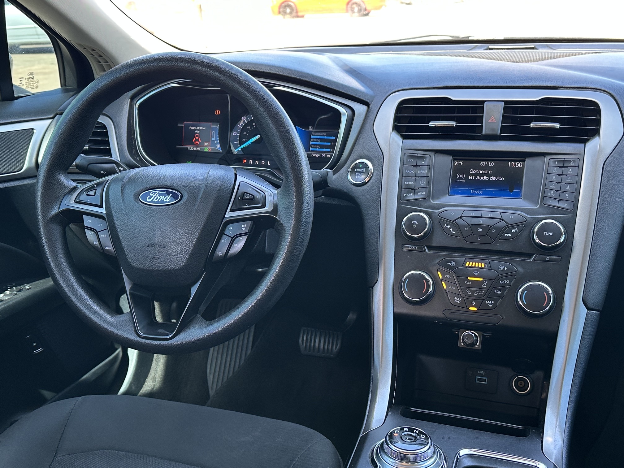 2018 FORD FUSION SE HYBRID used vehicle for sale in Houston