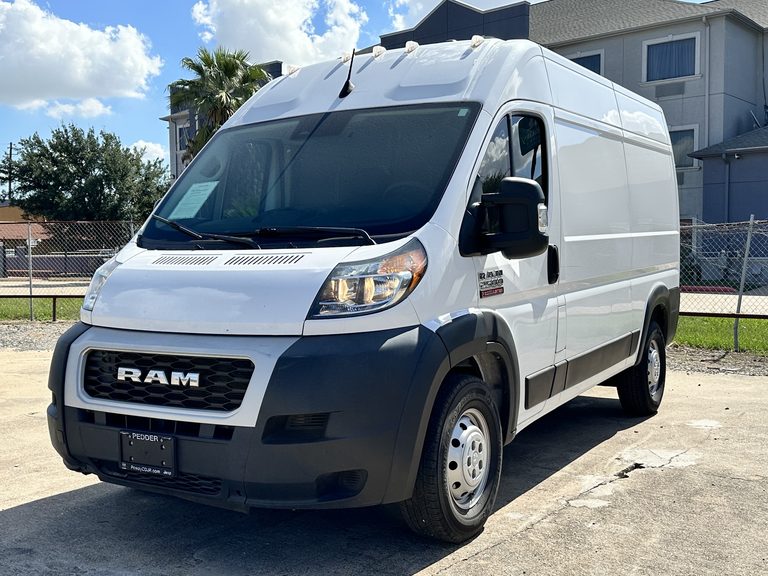 2022 RAM PROMASTER 2500, used vehicle for Arlington-area shoppers