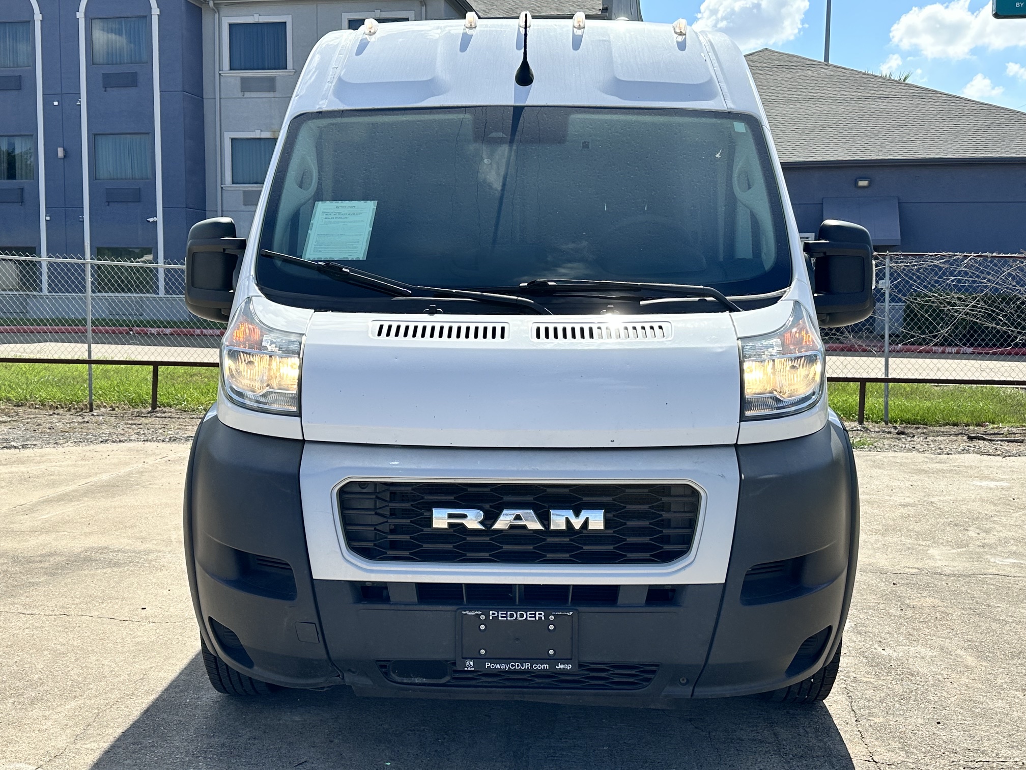 2022 RAM PROMASTER 2500 used vehicle for sale in Houston