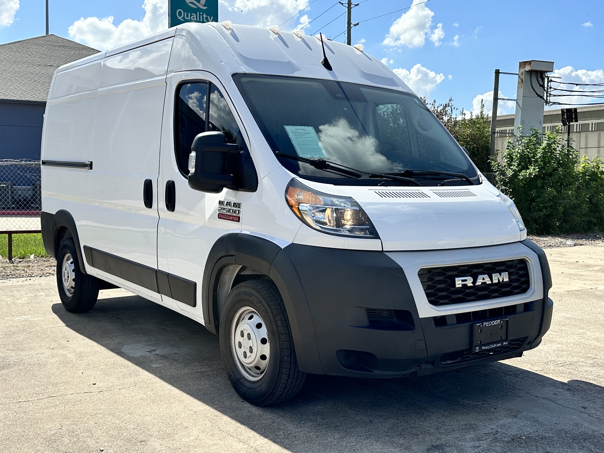 2022 RAM PROMASTER 2500 used vehicle for sale in Houston