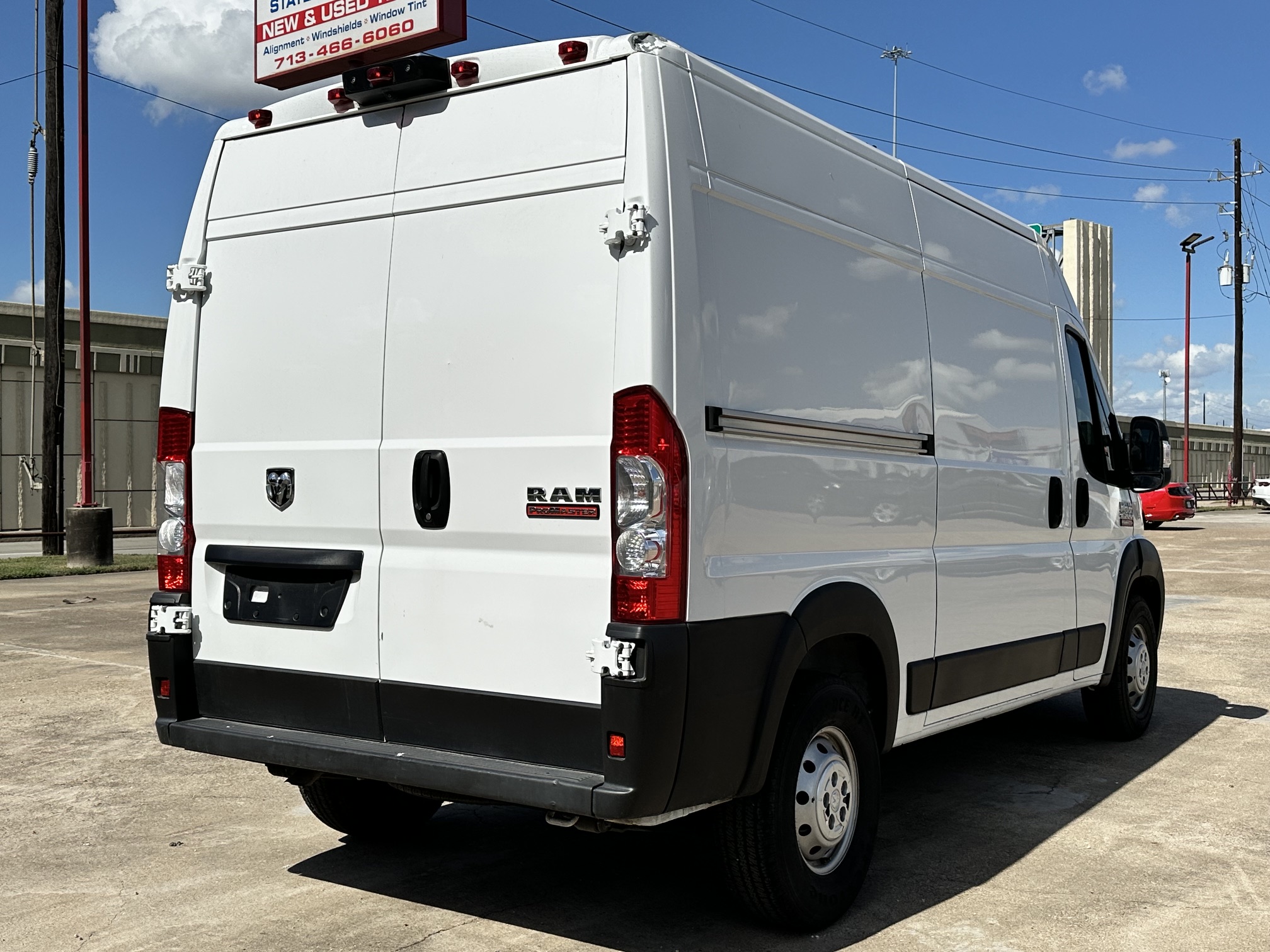 2022 RAM PROMASTER 2500 used vehicle for sale in Houston