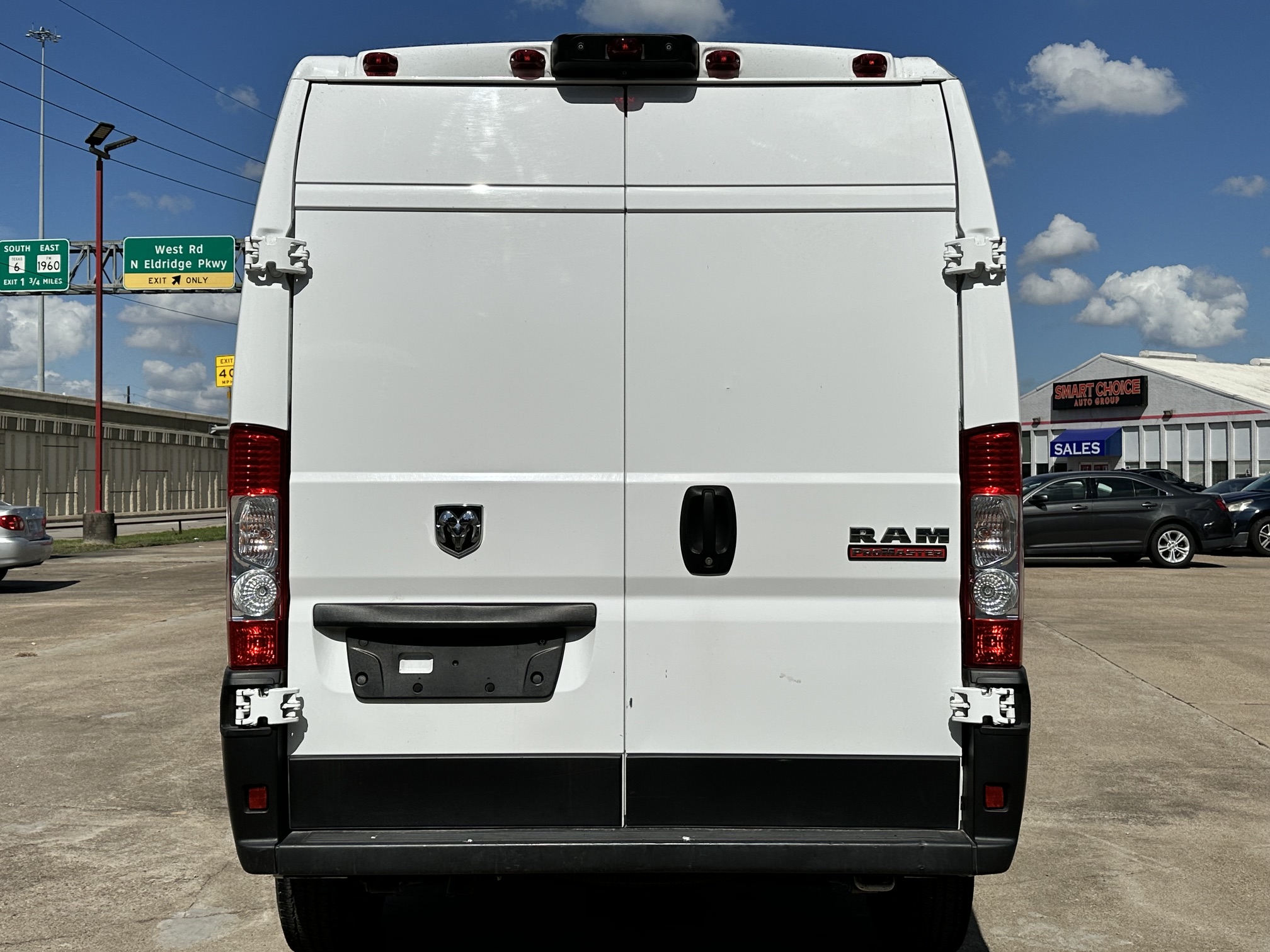2022 RAM PROMASTER 2500 used vehicle for sale in Houston
