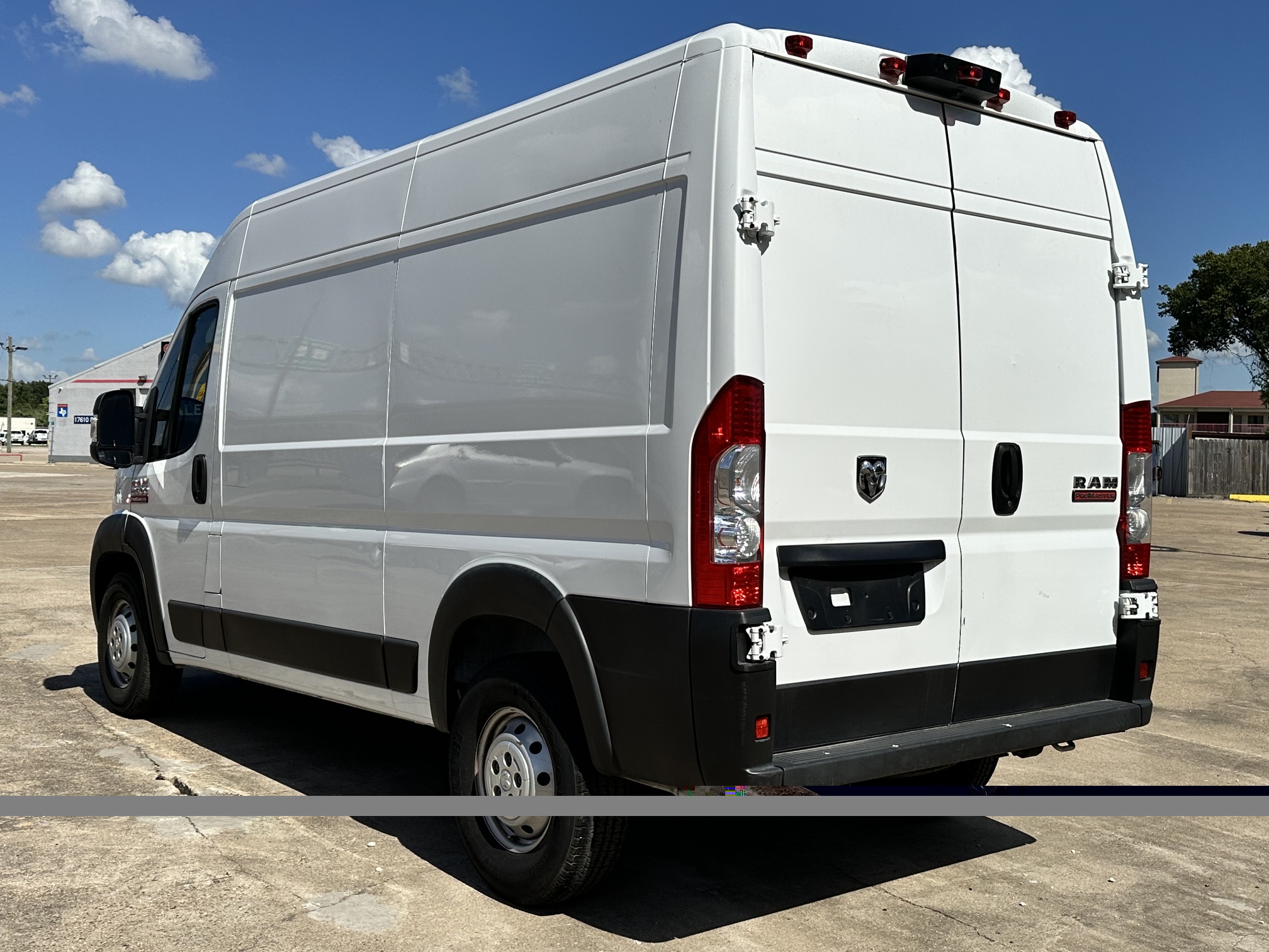 2022 RAM PROMASTER 2500 used vehicle for sale in Houston