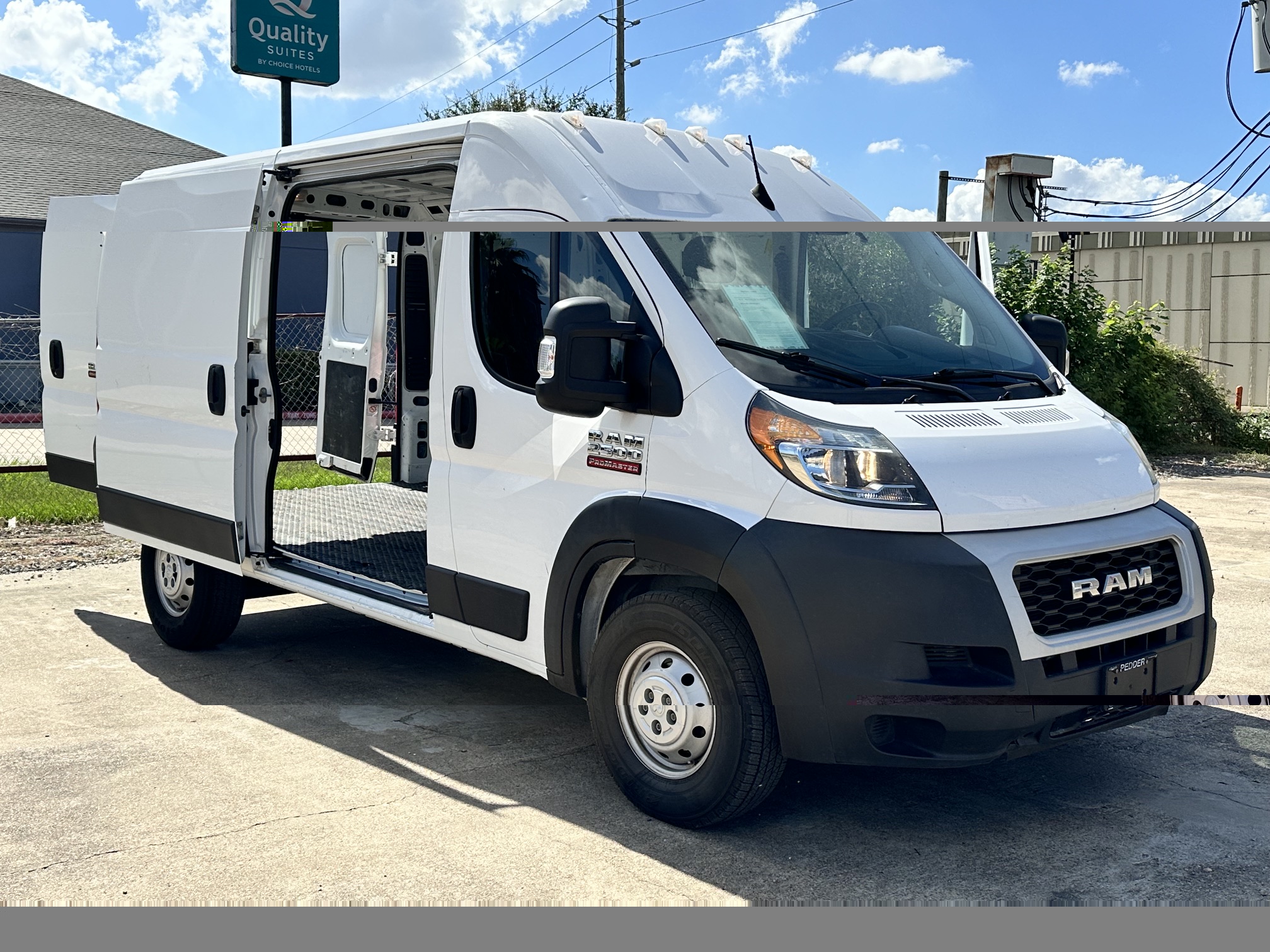 2022 RAM PROMASTER 2500 used vehicle for sale in Houston