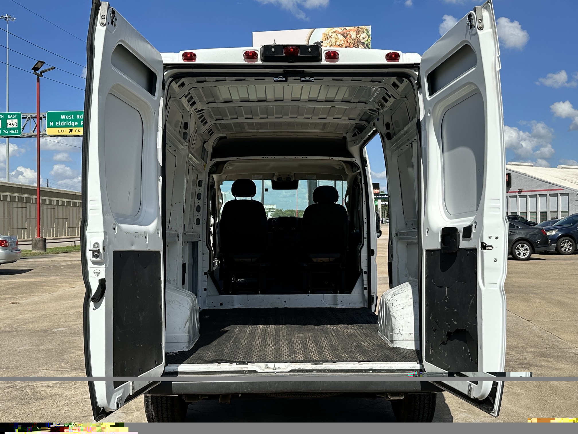 2022 RAM PROMASTER 2500 used vehicle for sale in Houston