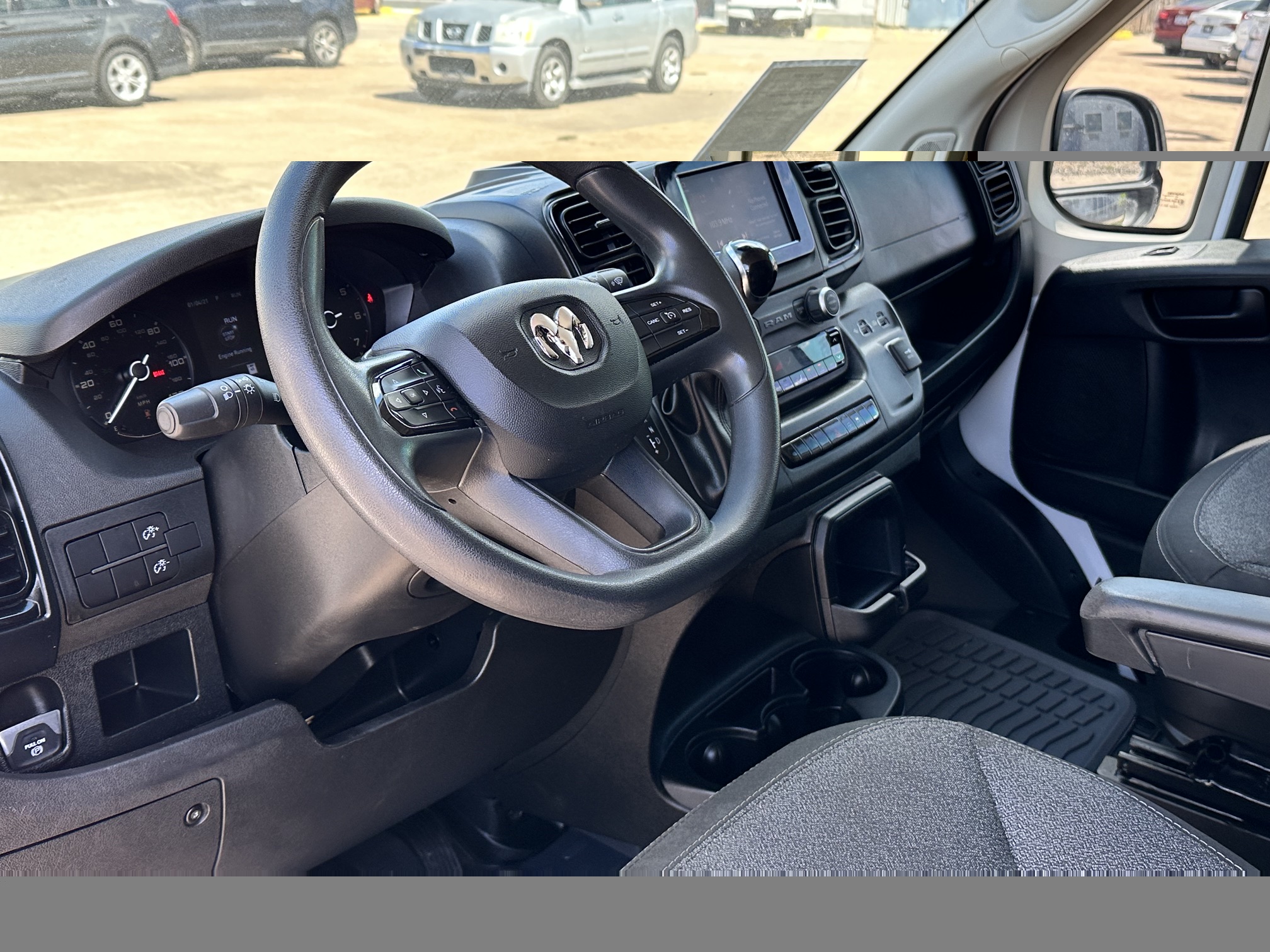 2022 RAM PROMASTER 2500 used vehicle for sale in Houston