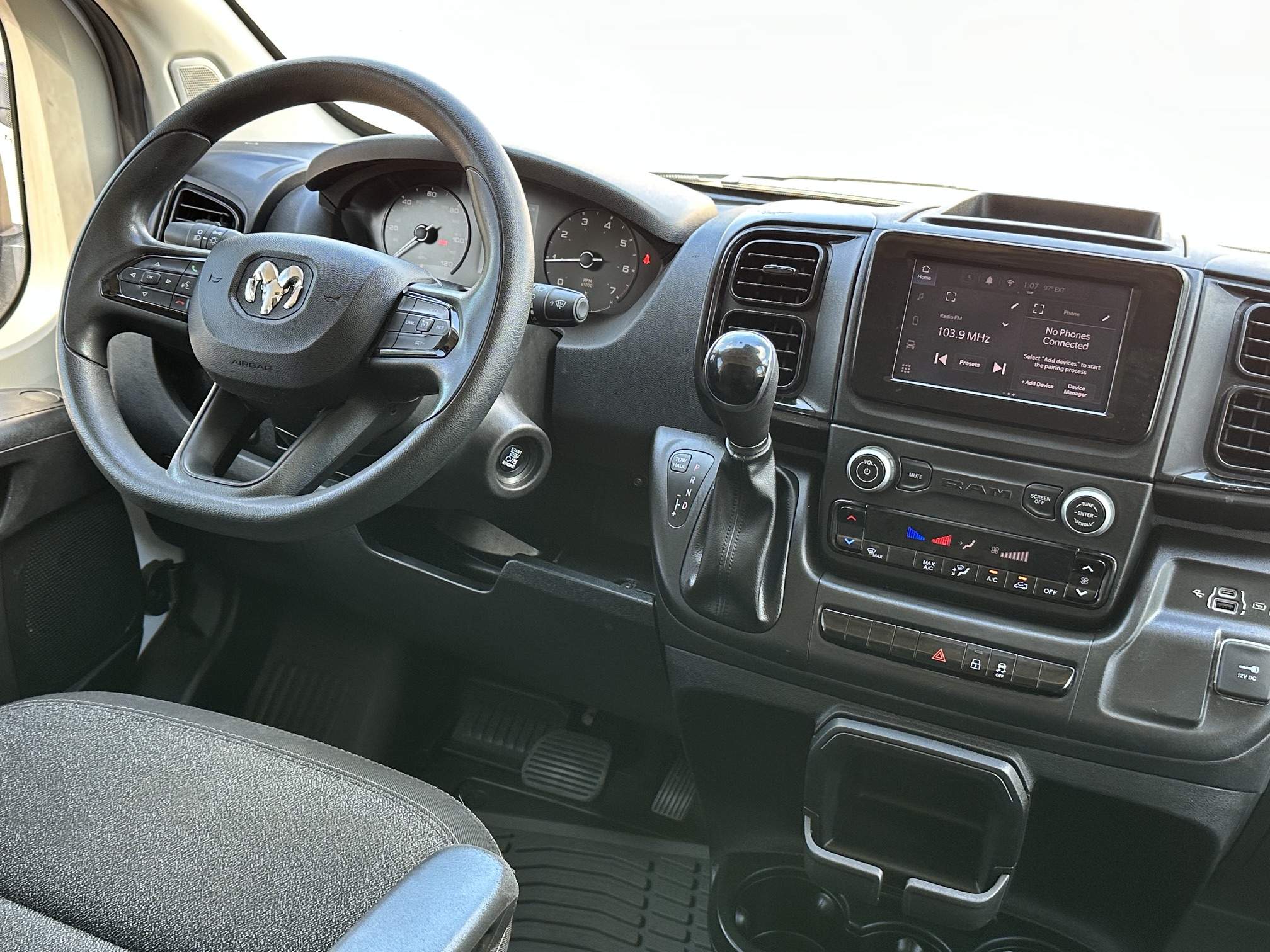 2022 RAM PROMASTER 2500 used vehicle for sale in Houston