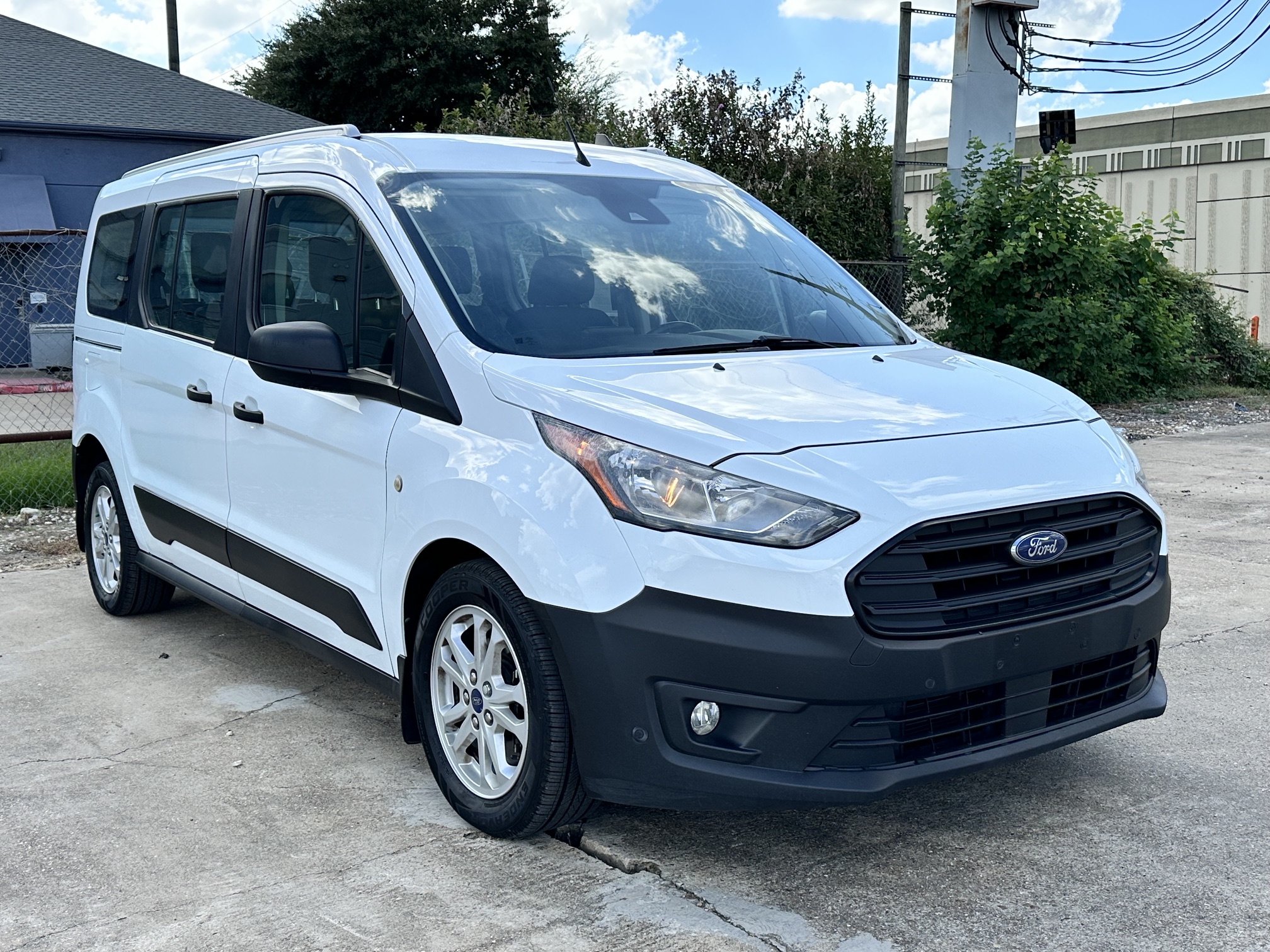 2022 FORD TRANSIT CONNECT used vehicle for sale in Houston