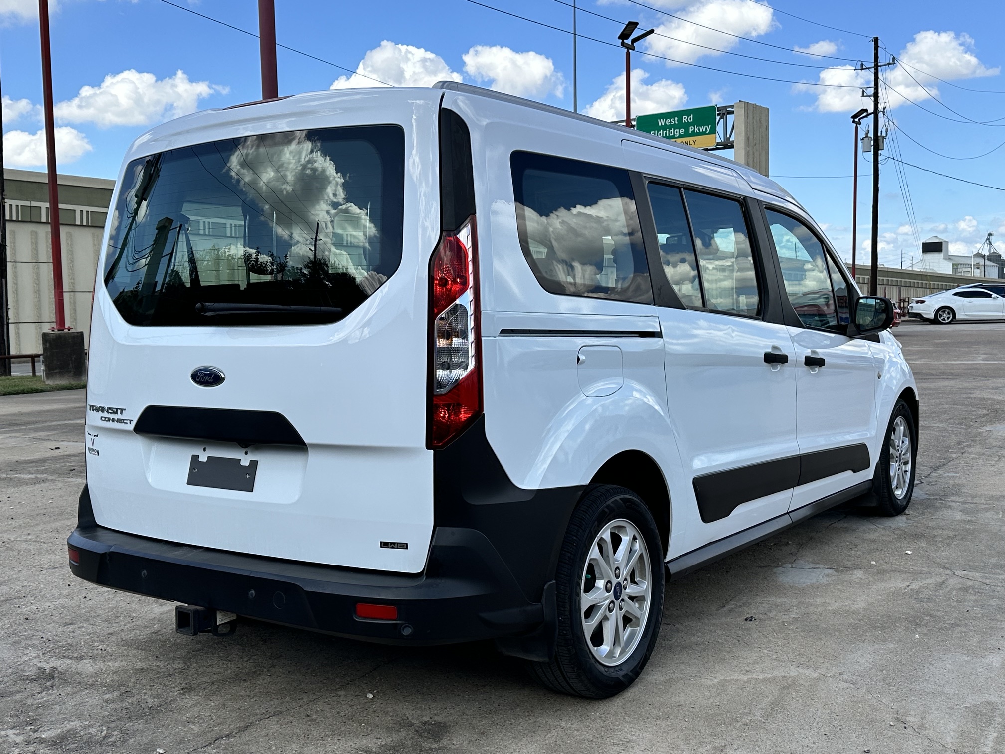 2022 FORD TRANSIT CONNECT used vehicle for sale in Houston