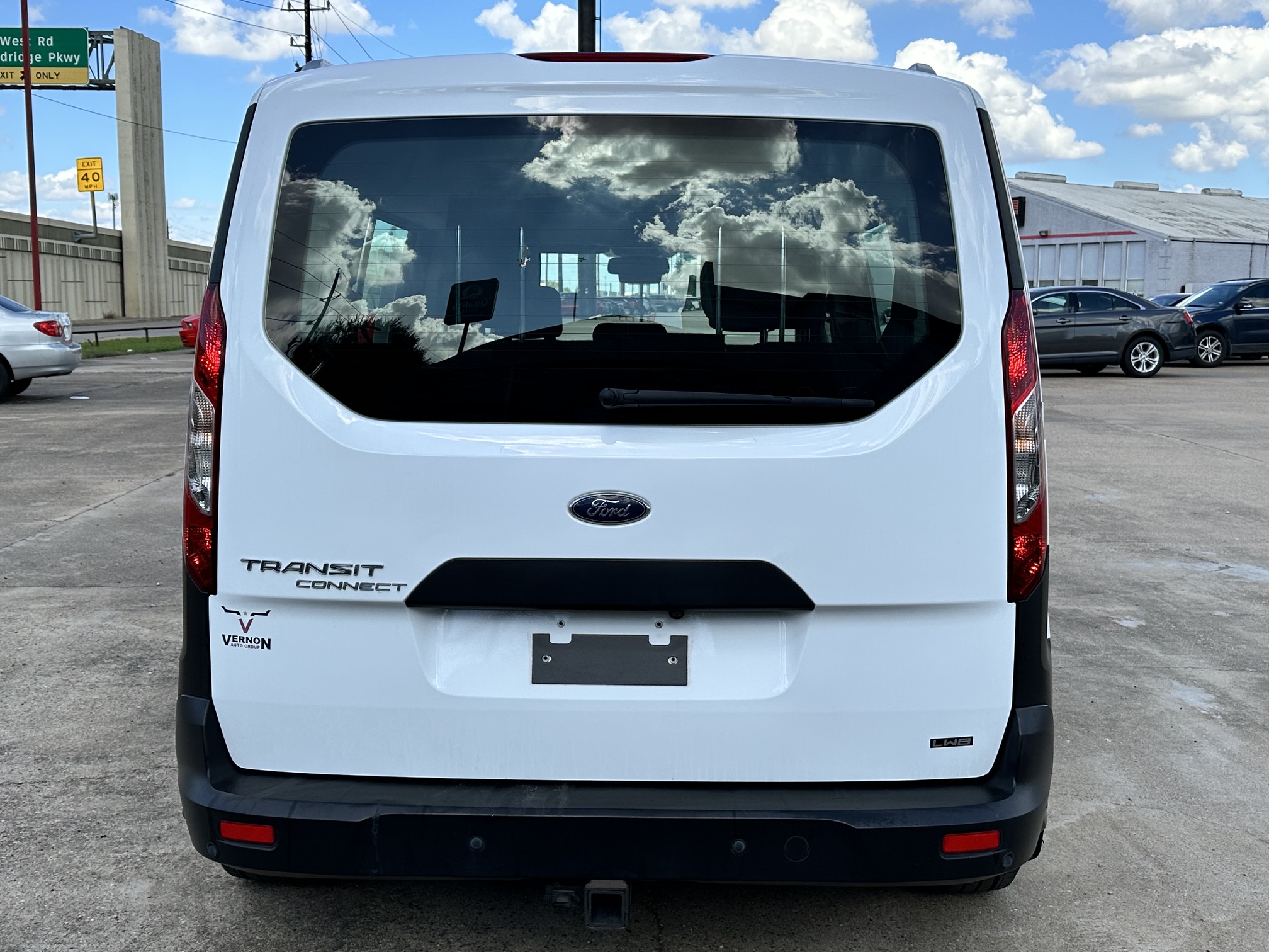 2022 FORD TRANSIT CONNECT used vehicle for sale in Houston