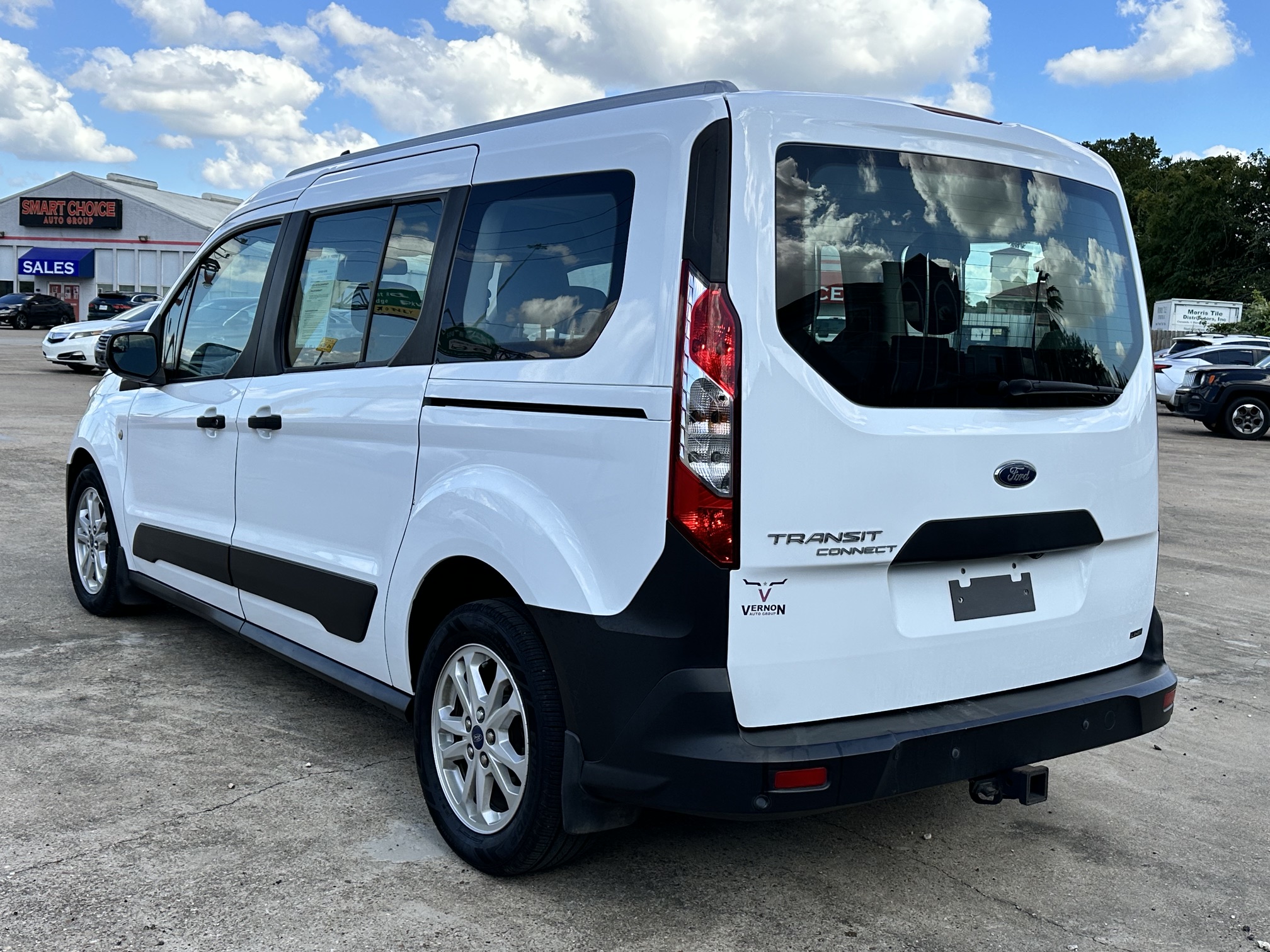 2022 FORD TRANSIT CONNECT used vehicle for sale in Houston