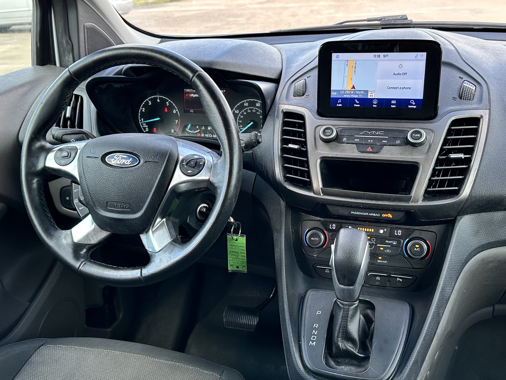 2022 FORD TRANSIT CONNECT used vehicle for sale in Houston