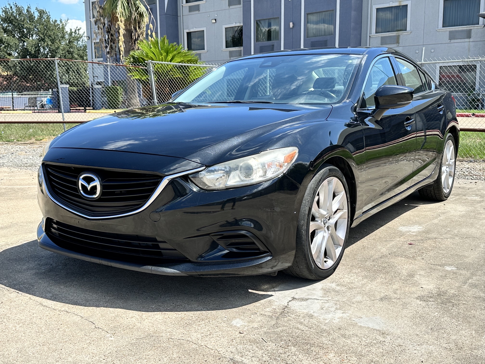 2017 MAZDA 6 SKYACTIV used vehicle for sale in Houston