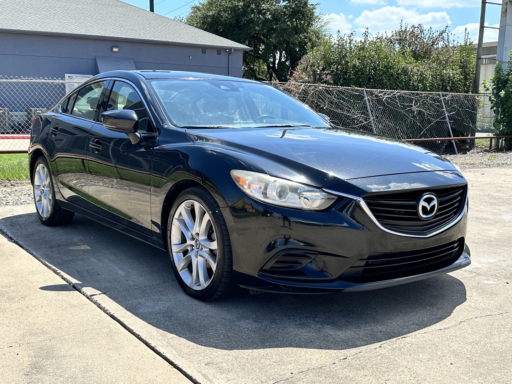 2017 MAZDA 6 SKYACTIV used vehicle for sale in Houston