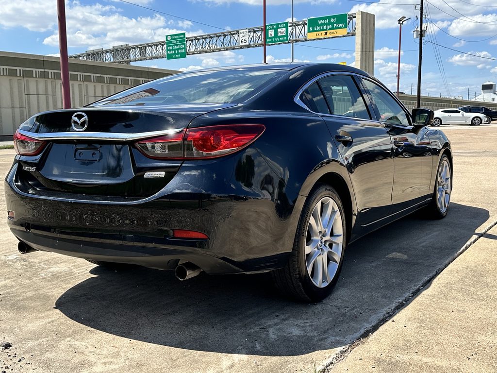 2017 MAZDA 6 SKYACTIV used vehicle for sale in Houston