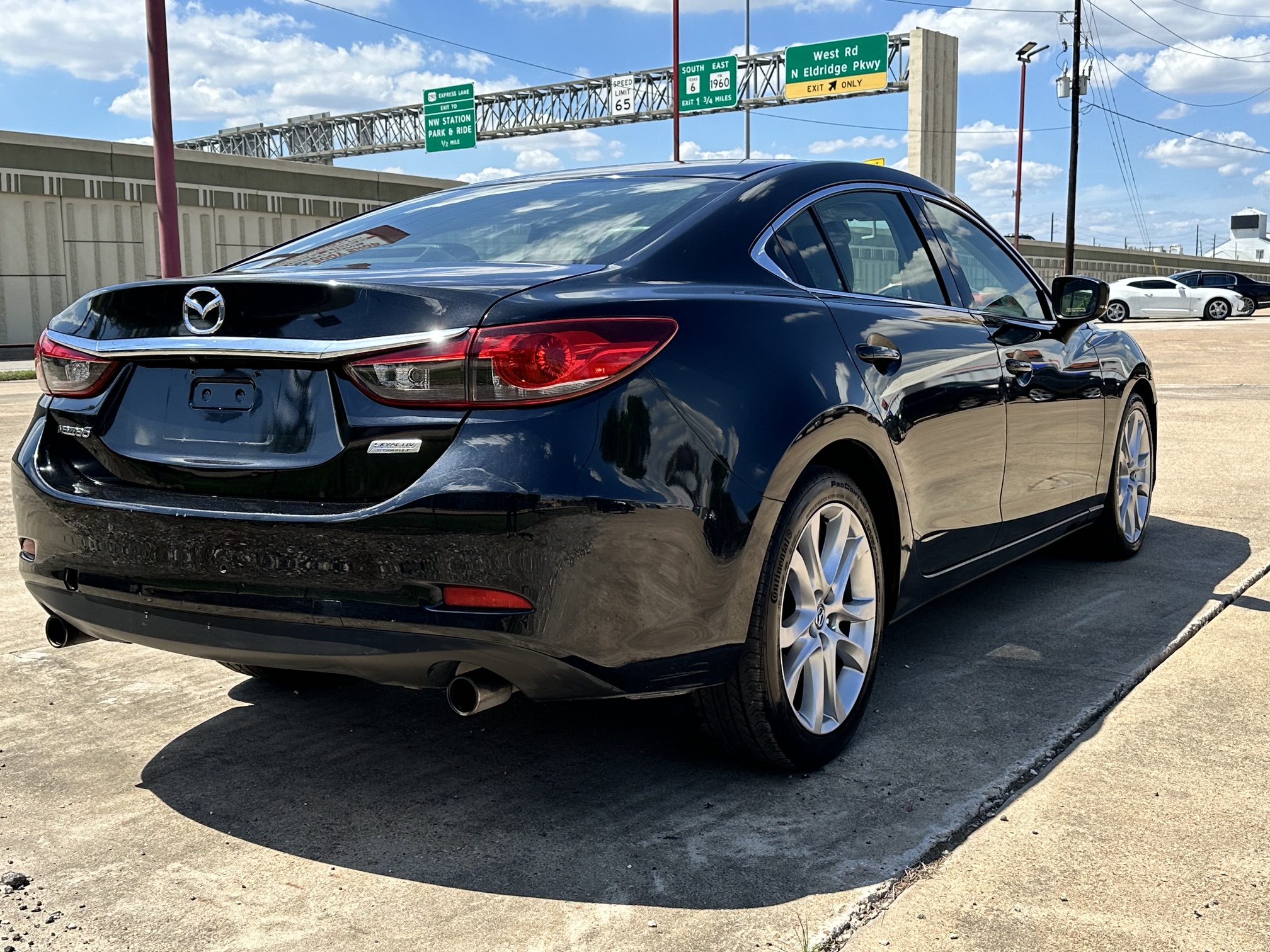 2017 MAZDA 6 SKYACTIV used vehicle for sale in Houston