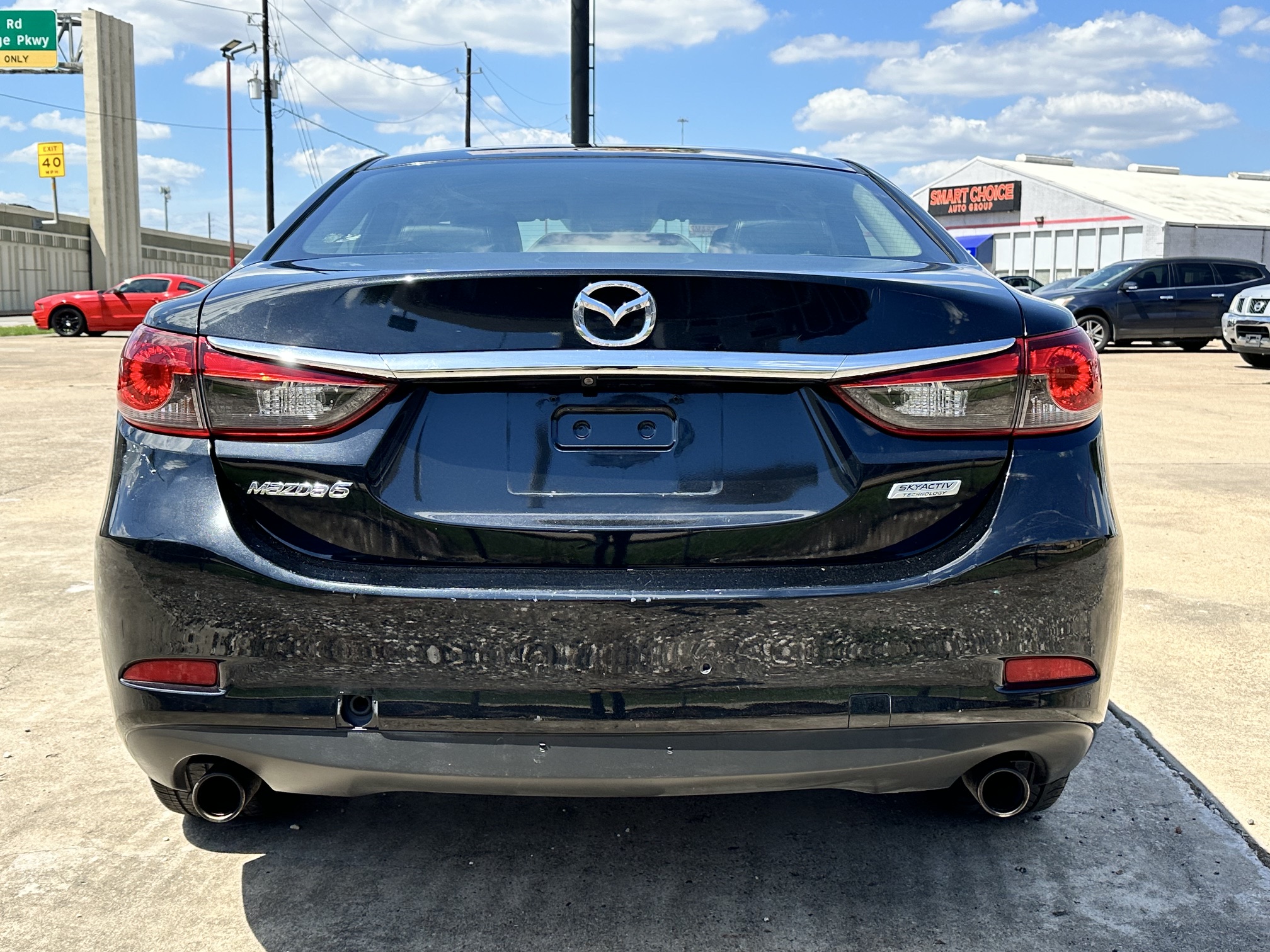 2017 MAZDA 6 SKYACTIV used vehicle for sale in Houston