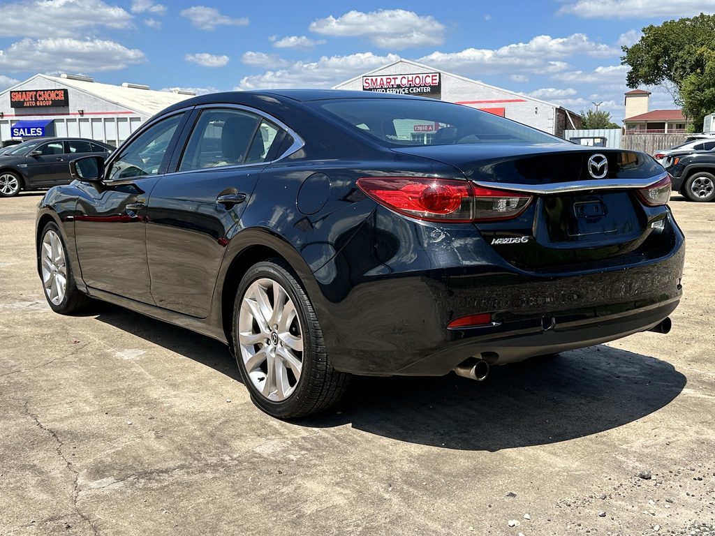 2017 MAZDA 6 SKYACTIV used vehicle for sale in Houston