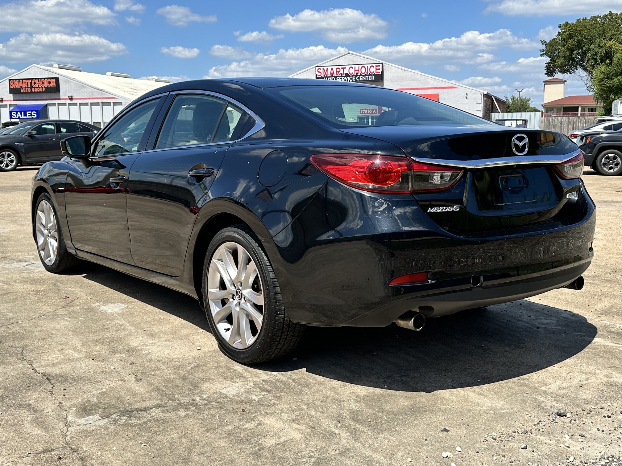 2017 MAZDA 6 SKYACTIV used vehicle for sale in Houston