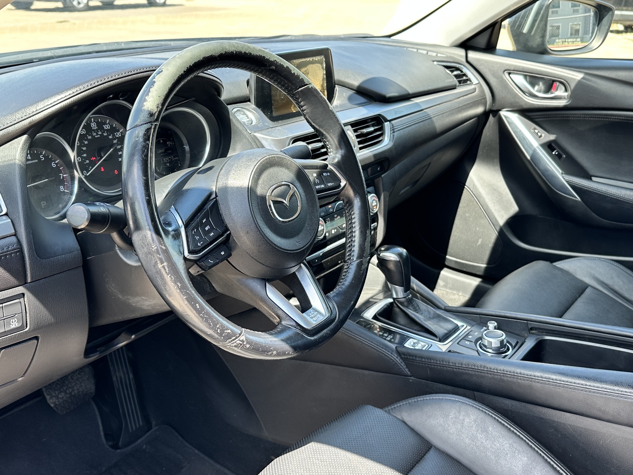 2017 MAZDA 6 SKYACTIV used vehicle for sale in Houston