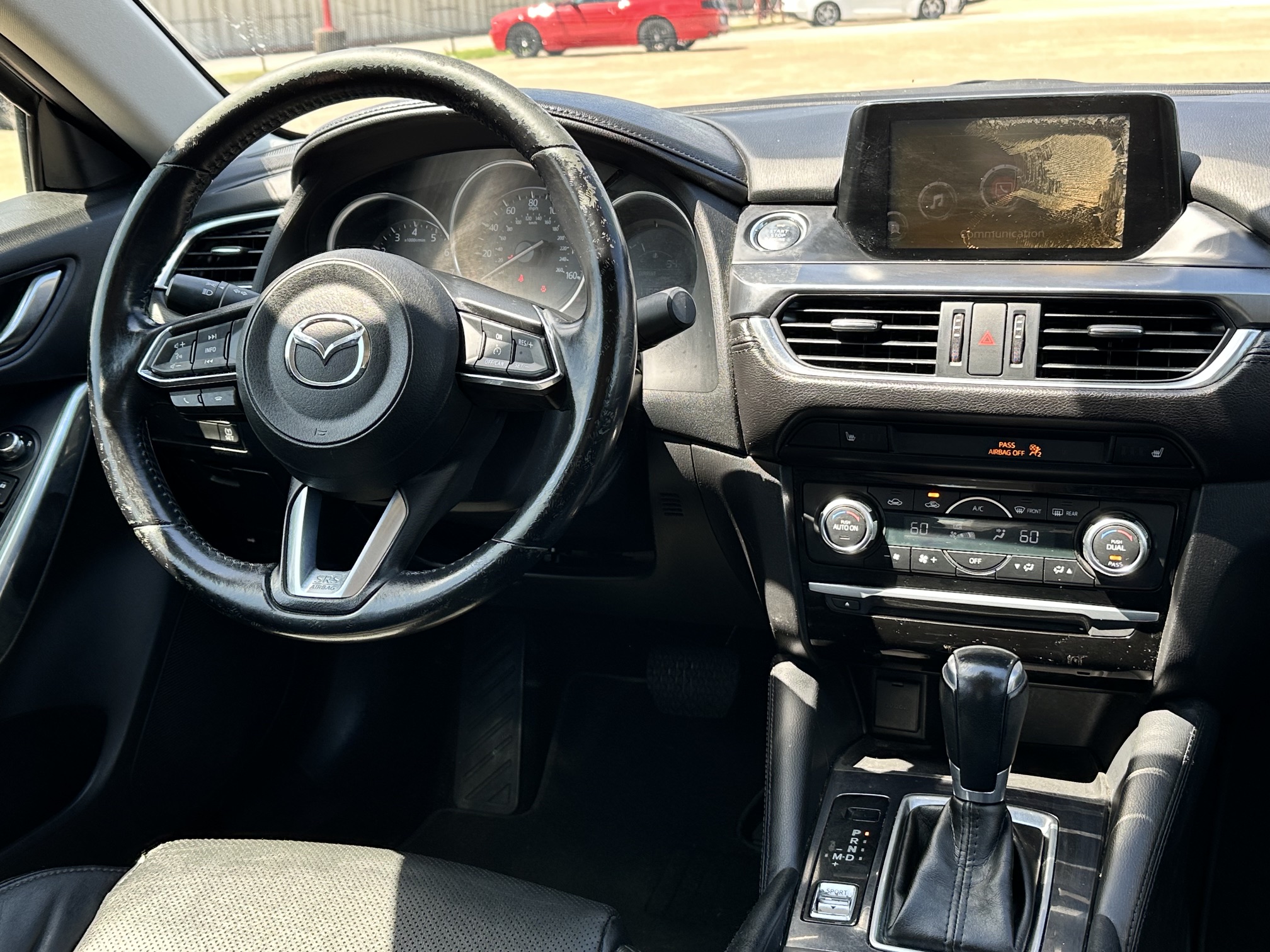 2017 MAZDA 6 SKYACTIV used vehicle for sale in Houston