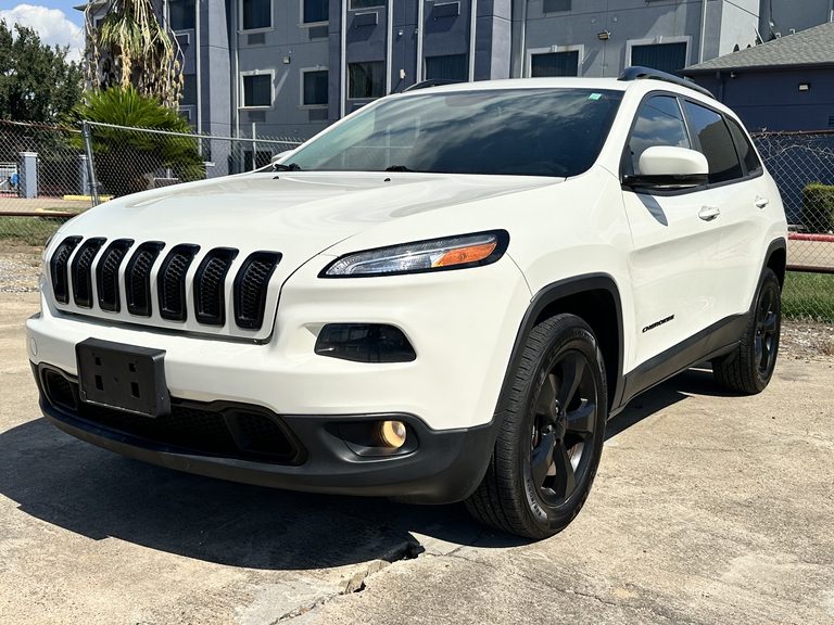 2017 JEEP CHEROKEE LIMITED, used vehicle for Abilene-area shoppers