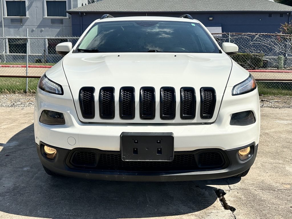 2017 JEEP CHEROKEE LIMITED used vehicle for sale in Houston