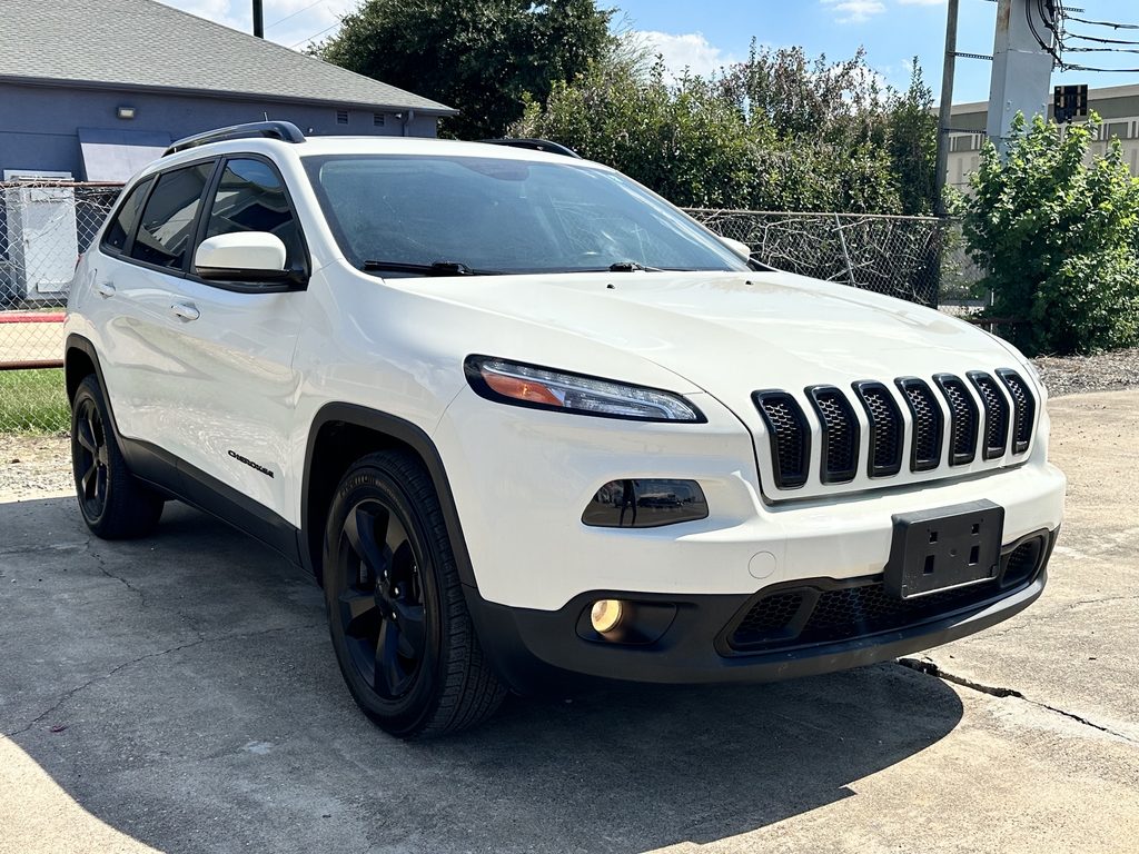 2017 JEEP CHEROKEE LIMITED used vehicle for sale in Houston