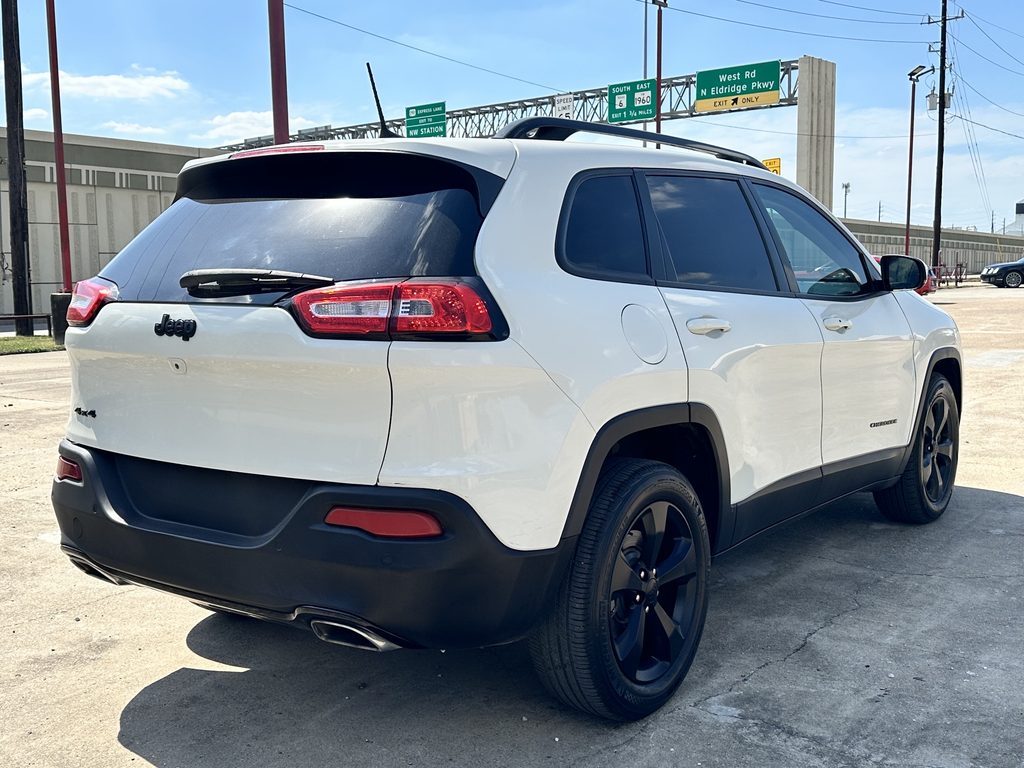 2017 JEEP CHEROKEE LIMITED used vehicle for sale in Houston