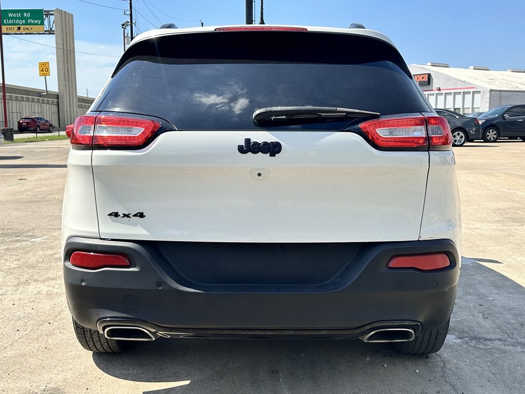 2017 JEEP CHEROKEE LIMITED used vehicle for sale in Houston