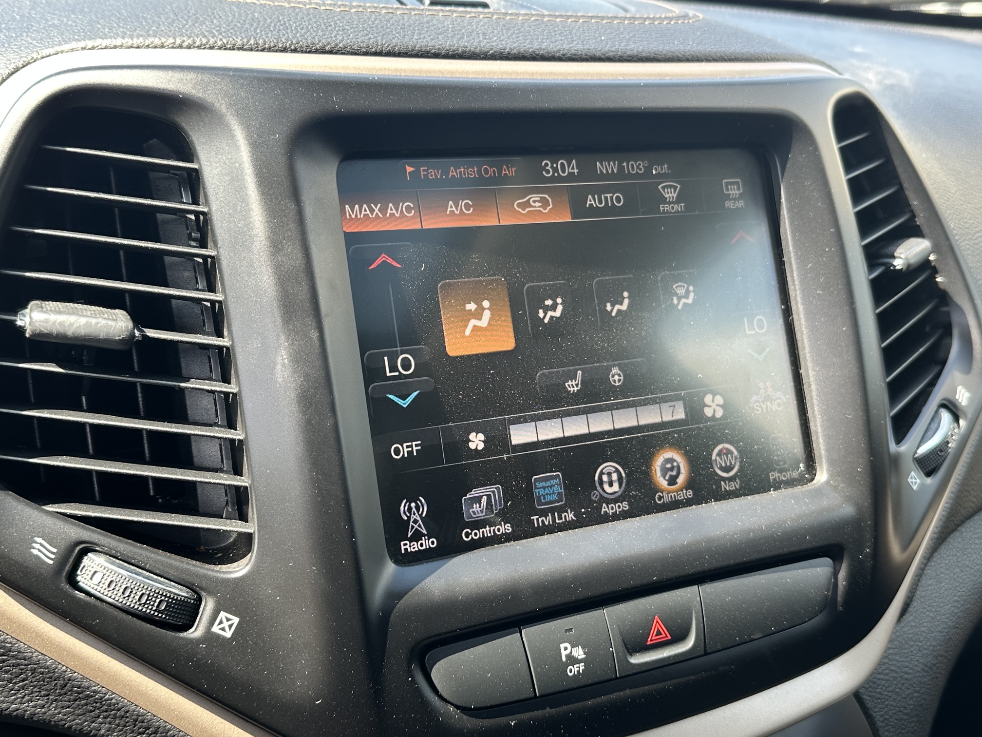 2017 JEEP CHEROKEE LIMITED used vehicle for sale in Houston