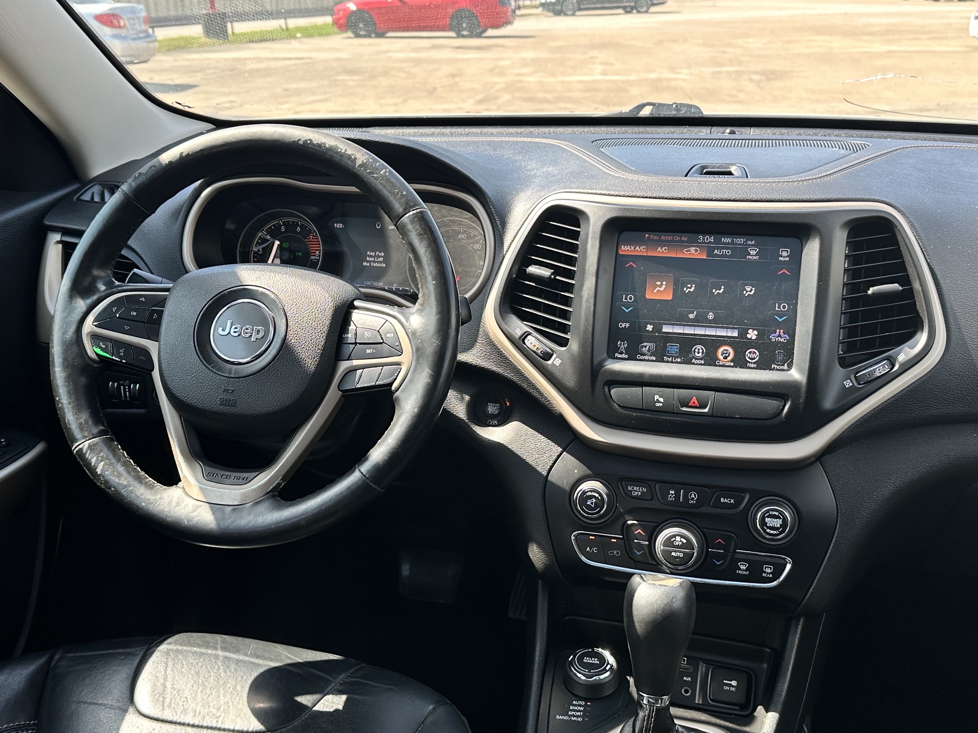 2017 JEEP CHEROKEE LIMITED used vehicle for sale in Houston
