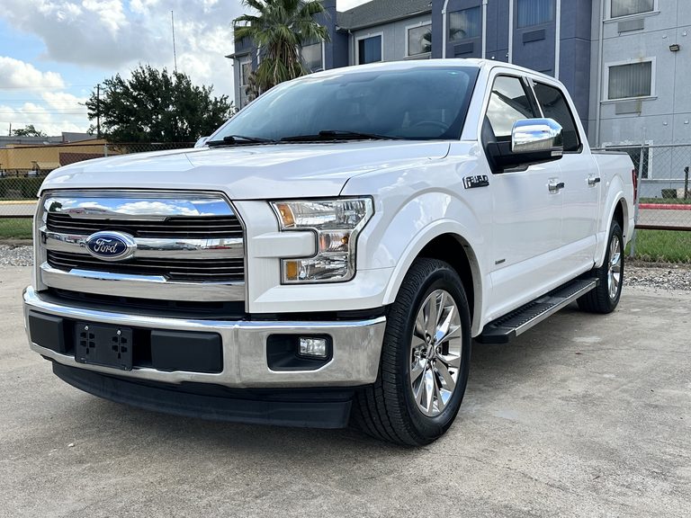 2017 FORD F-150 LARIAT, used vehicle for Abilene-area shoppers
