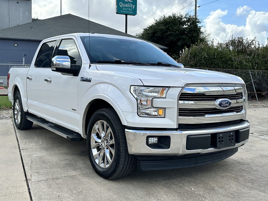 2017 FORD F-150 LARIAT used vehicle for sale in Houston