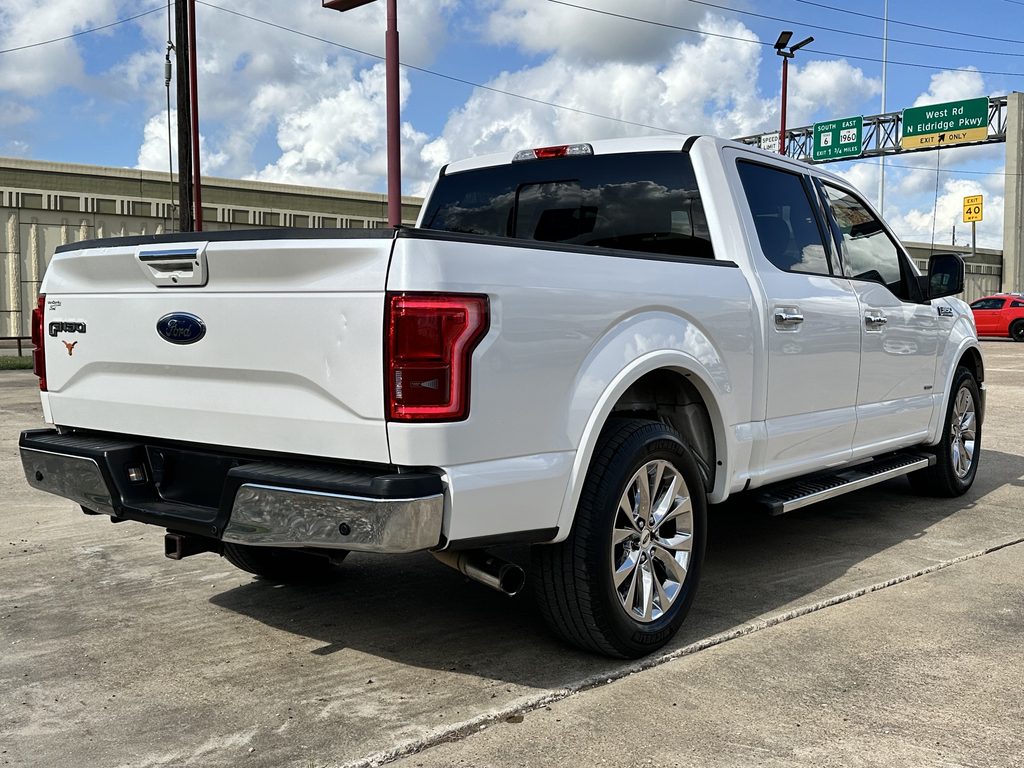 2017 FORD F-150 LARIAT used vehicle for sale in Houston