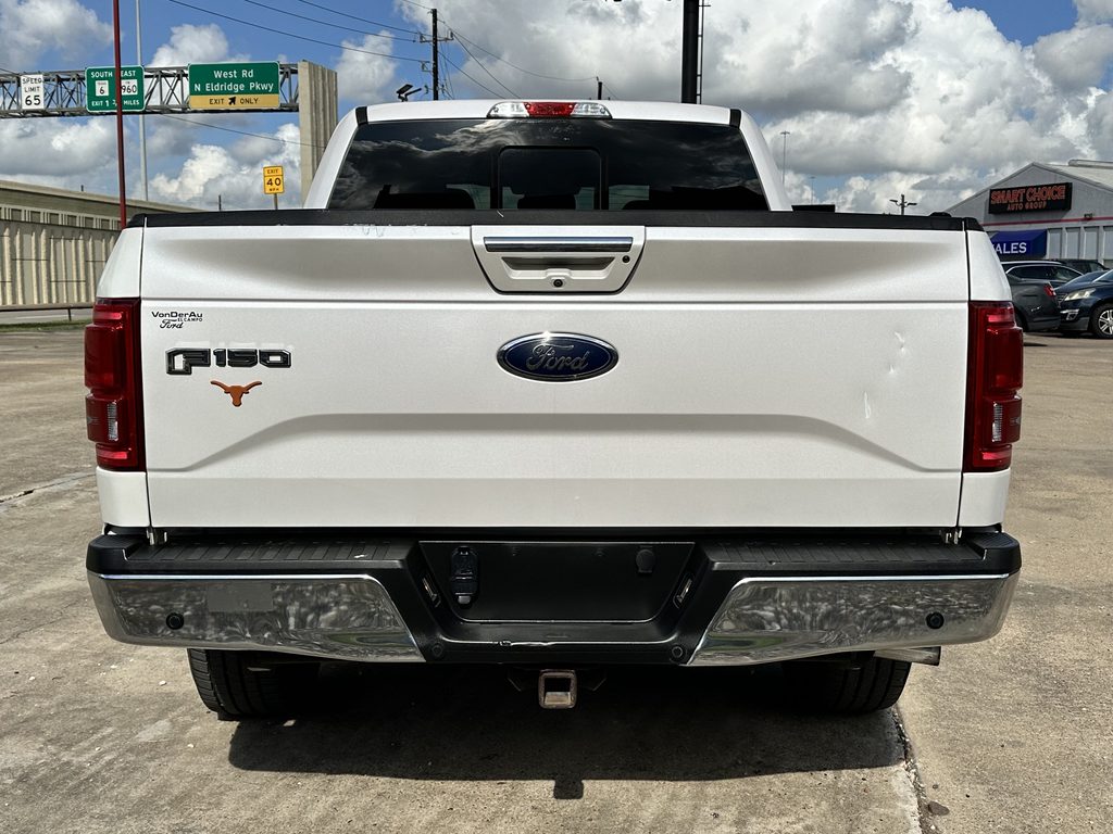 2017 FORD F-150 LARIAT used vehicle for sale in Houston